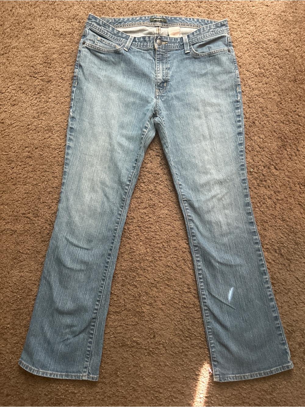 Eddie Bauer Light Blue Flare Jeans
